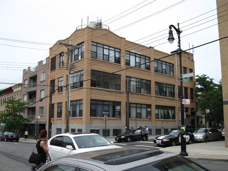 Wyckoff Avenue and Hart Street, NW Corner, Bushwick, Brooklyn