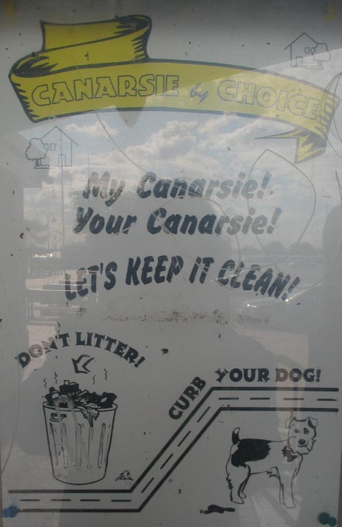 Keeping Canarsie Clean Flier, Canarsie Pier, Gateway National Recreation Area, Canarsie, Brooklyn