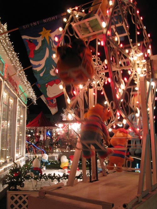 Seddio Christmas House 2011, Flatlands Avenue and East 93rd Street, Canarsie, Brooklyn, December 23, 2011