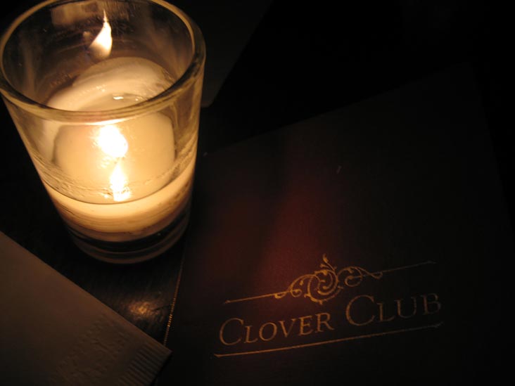 Clover Club, 210 Smith Street, Carroll Gardens, Brooklyn