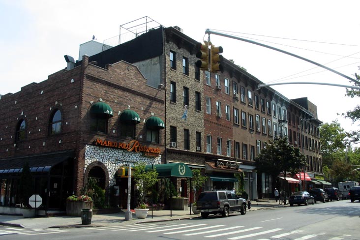 Court Street and Union Street, SE Corner, Carroll Gardens, Brooklyn