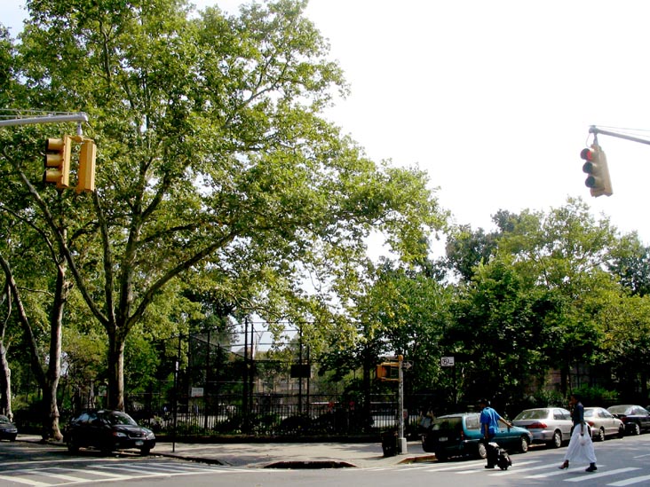 Court Street and President Street, SE Corner, Carroll Gardens, Brooklyn