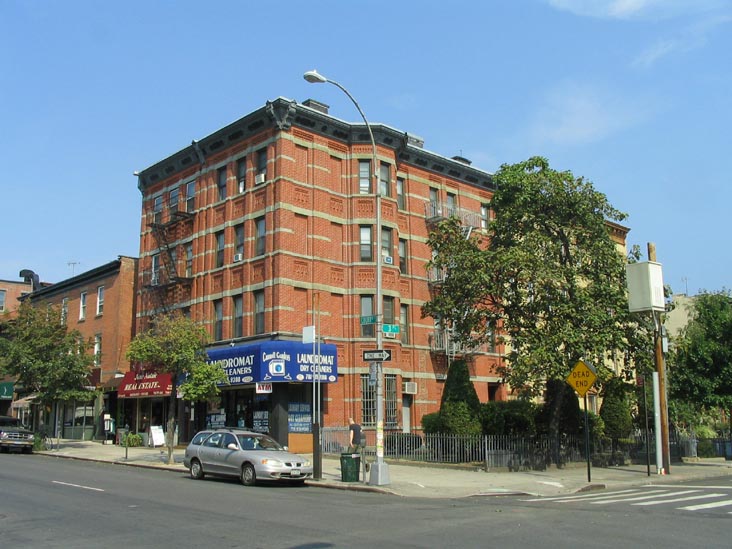 Court Street and 3rd Place, NE Corner, Carroll Gardens, Brooklyn