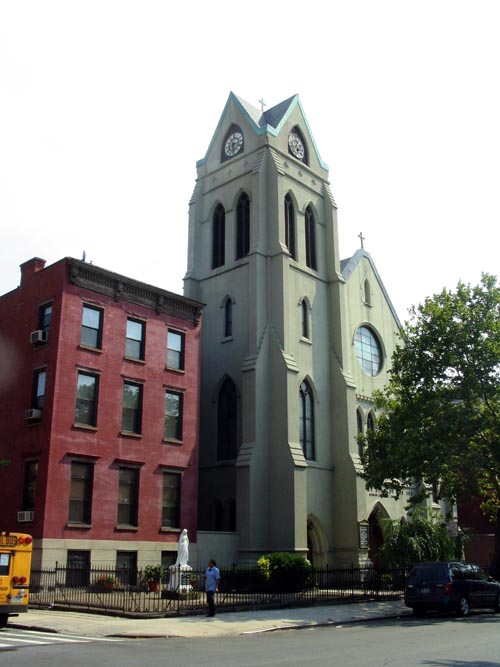 St. Mary Star of the Sea Roman Catholic Church, 467 Court Street, Carroll Gardens, Brooklyn