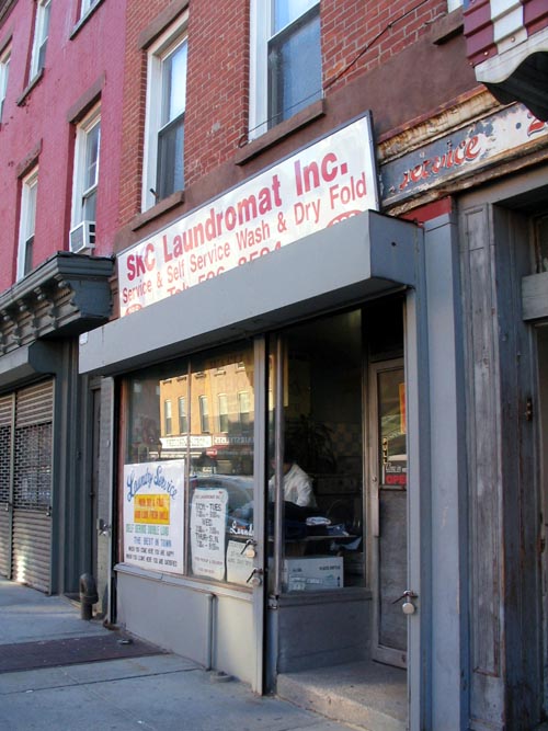 SKC Laundromat, 286 Smith Street, Carroll Gardens, Brooklyn