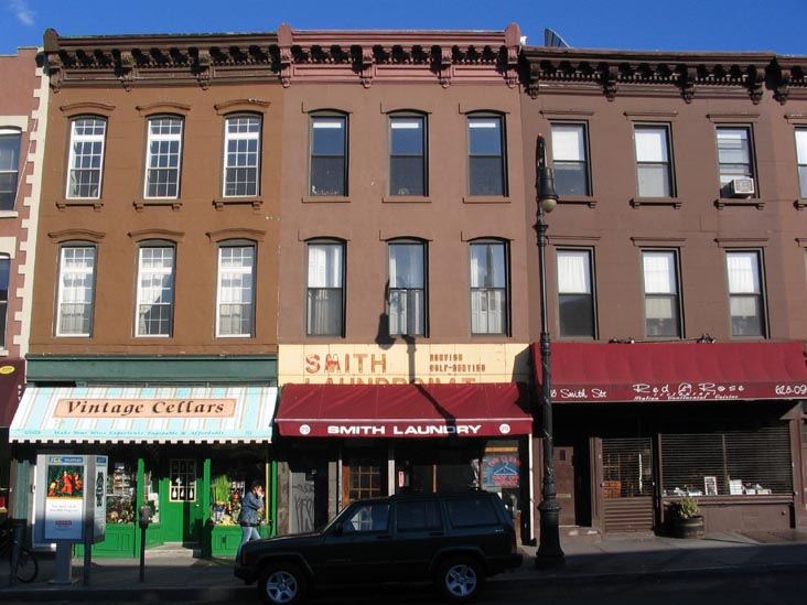Smith Laundry, 313 Smith Street, Carroll Gardens, Brooklyn
