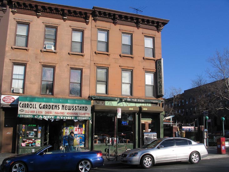 Smith Street and President Street, NE Corner, Carroll Gardens, Brooklyn