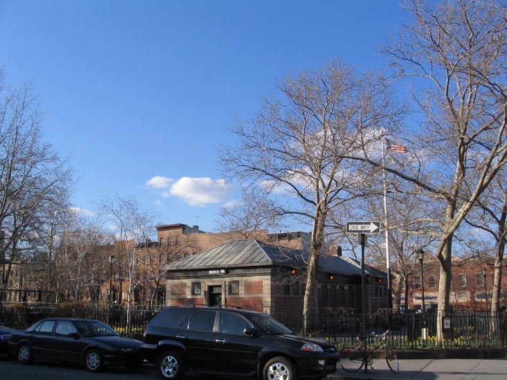 Smith Street and Carroll Street, NW Corner, Carroll Gardens, Brooklyn