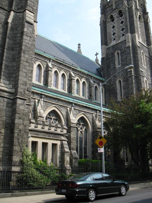 St. Agnes Roman Catholic Church, 433 Sackett Street, Carroll Gardens, Brooklyn
