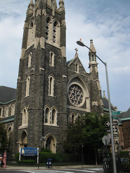 St. Agnes Roman Catholic Church, 433 Sackett Street, Carroll Gardens, Brooklyn