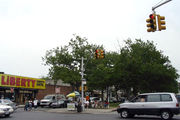 Public Place, Eldert Lane South of Liberty Avenue, City Line, Brooklyn