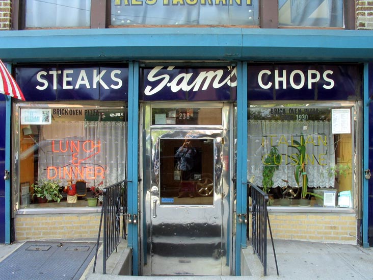 Sam's, 238 Court Street, Cobble Hill, Brooklyn