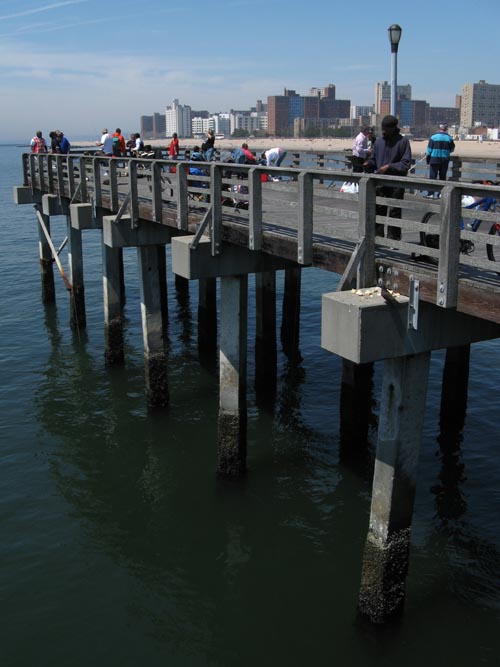 Steeplechase Pier, Coney Island, Brooklyn, April 25, 2009