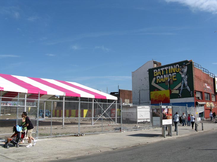 Stillwell Avenue, Coney Island Amusement Core, Coney Island, Brooklyn, April 25, 2009