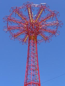 Parachute Jump, Coney Island, Brooklyn, May 20, 2004