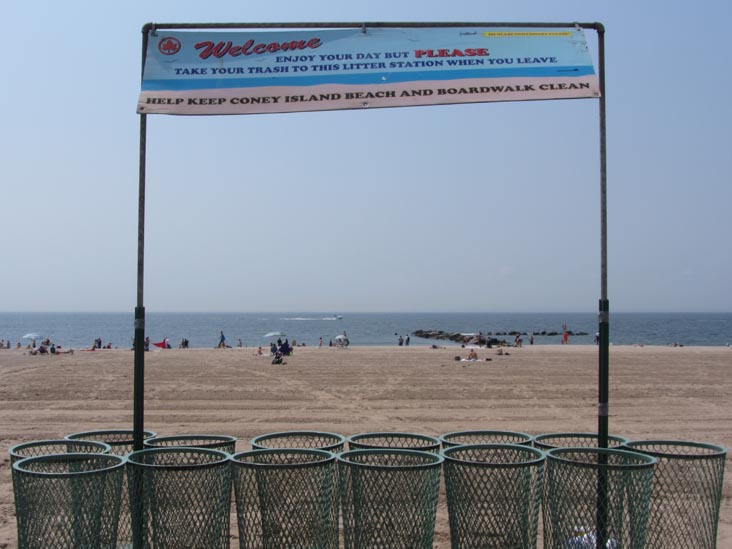 Beach, Coney Island, Brooklyn, May 26, 2012