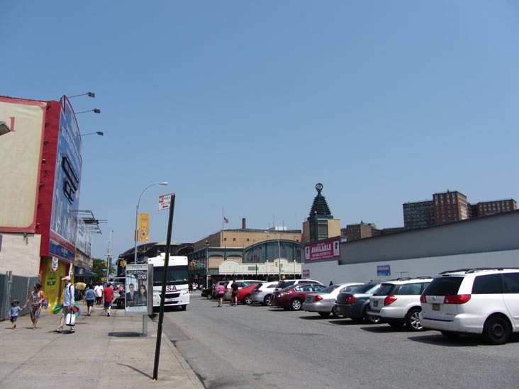 Stillwell Avenue, Coney Island, Brooklyn, May 26, 2012
