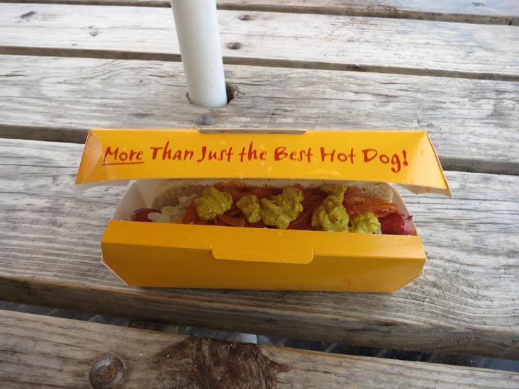 Hot Dog, Nathan's, Boardwalk, Coney Island, Brooklyn, May 28, 2013