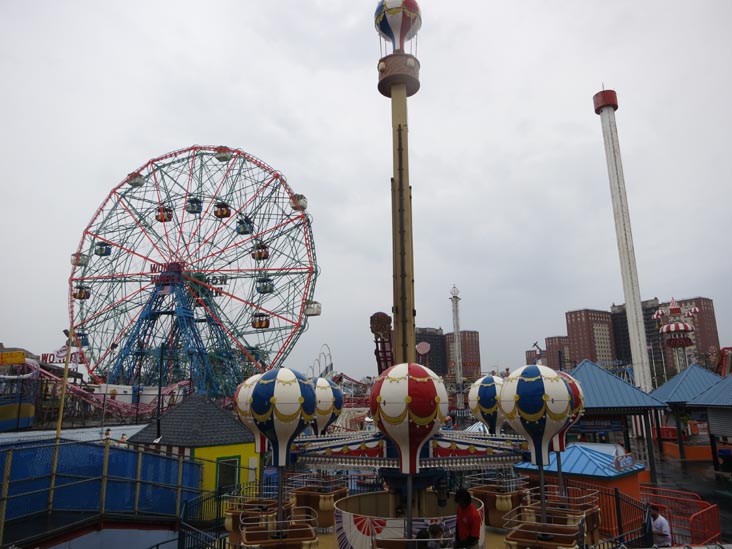 Luna Park, Coney Island, Brooklyn, May 28, 2013
