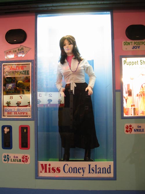 Miss Coney Island, Coney Island, Brooklyn, June 20, 2006