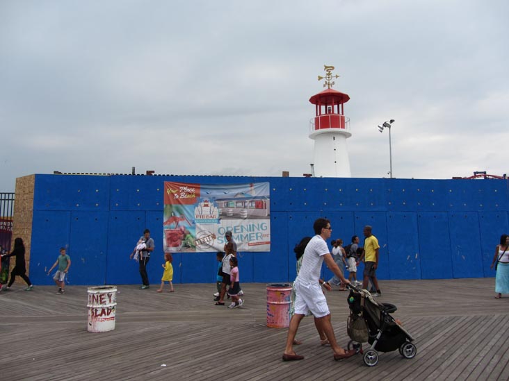 Boardwalk, Coney Island, Brooklyn, September 2, 2012