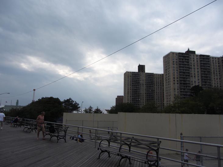 Handball Courts, Boardwalk, Coney Island, Brooklyn, September 2, 2012