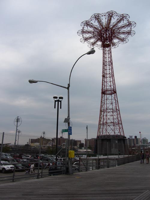 Parachute Jump, Boardwalk, Coney Island, Brooklyn, September 2, 2012