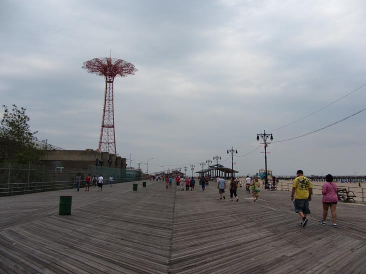 Boardwalk, Coney Island, Brooklyn, September 2, 2012