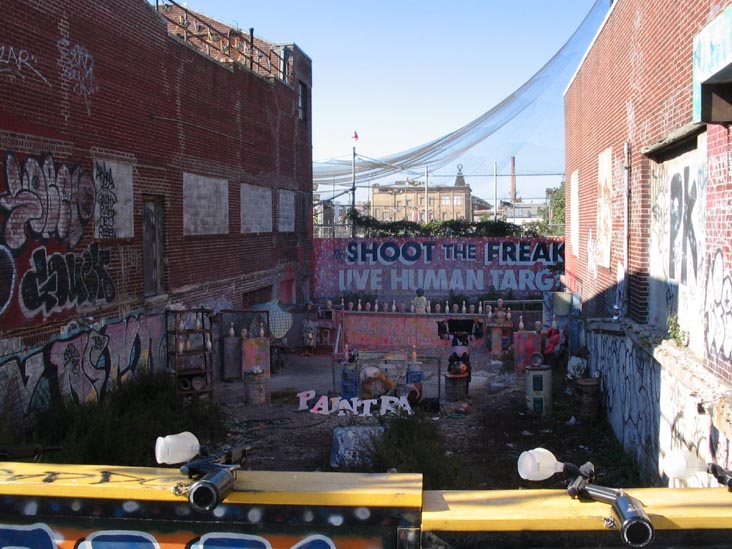 Shoot The Freak, Coney Island Boardwalk, Brooklyn, September 4, 2005