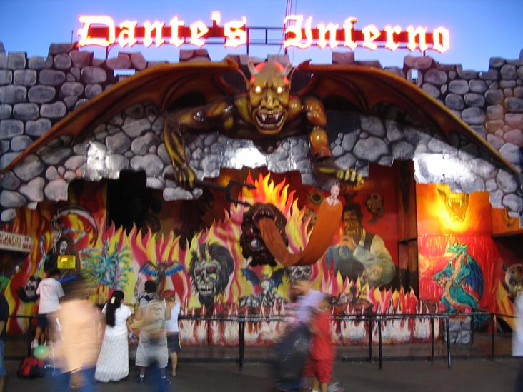Dante's Inferno, Coney Island, Brooklyn, September 4, 2005