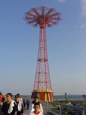 Parachute Jump, Coney Island, Brooklyn