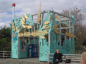 New York Aquarium, Coney Island, Brooklyn