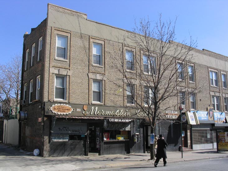 Mermelstein Catering, 351 Kingston Avenue, Crown Heights, Brooklyn