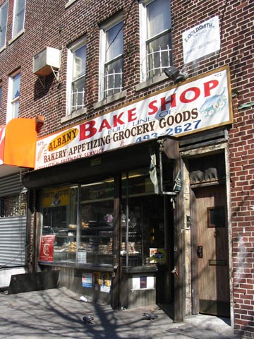 Albany Bake Shop, 421 Kingston Avenue, Crown Heights, Brooklyn