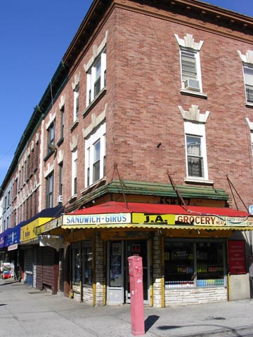 J.A. Grocery, Kingston Avenue North of Eastern Parkway, Crown Heights, Brooklyn