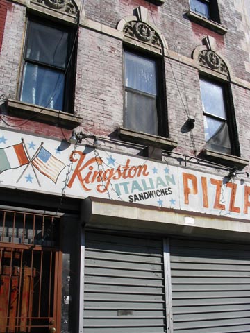 Kingston Pizza, 395 Kingston Avenue, Crown Heights, Brooklyn