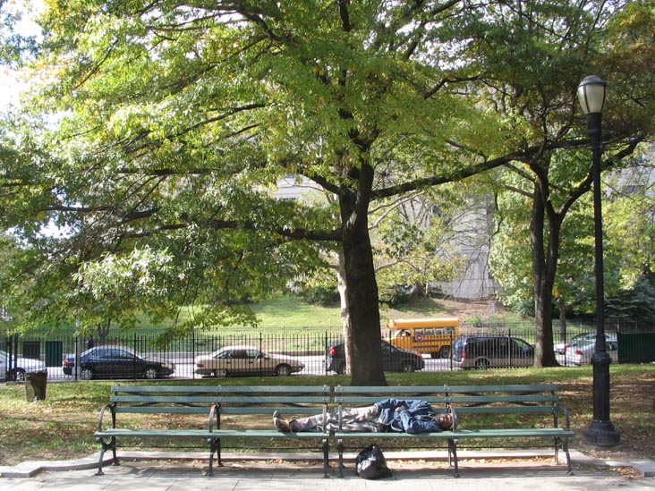 Dr. Ronald E. McNair Park, Crown Heights, Brooklyn