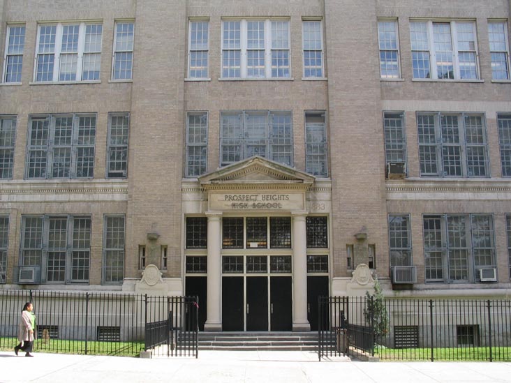 Prospect Heights High School, 883 Classon Avenue, Brooklyn