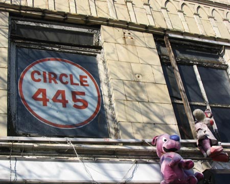 Circle 445, Empire Boulevard, Crown Heights, Brooklyn