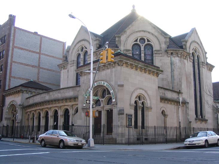 Original First Church of Christ, Scientist, Built 1909, New York Avenue and Dean Street, SW Corner, Crown Heights, Brooklyn