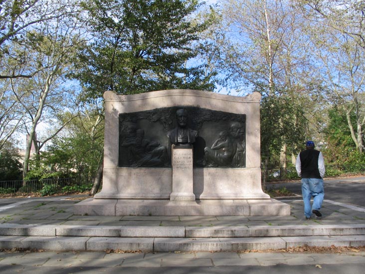 William Jay Gaynor Monument, Cadman Plaza, Downtown Brooklyn