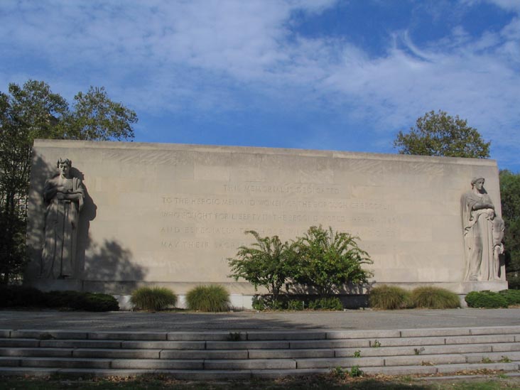 Brooklyn War Memorial, Cadman Plaza, Downtown Brooklyn