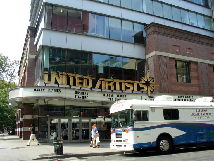 United Artists Cinemas, 108 Court Street, Downtown Brooklyn