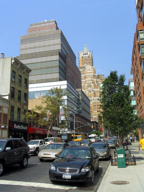 Looking North Up Court Street From Atlantic Avenue, Downtown Brooklyn