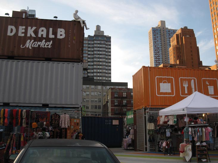 Dekalb Market, 322 Flatbush Avenue Extension at Willoughby Street, Downtown Brooklyn, December 4, 2011