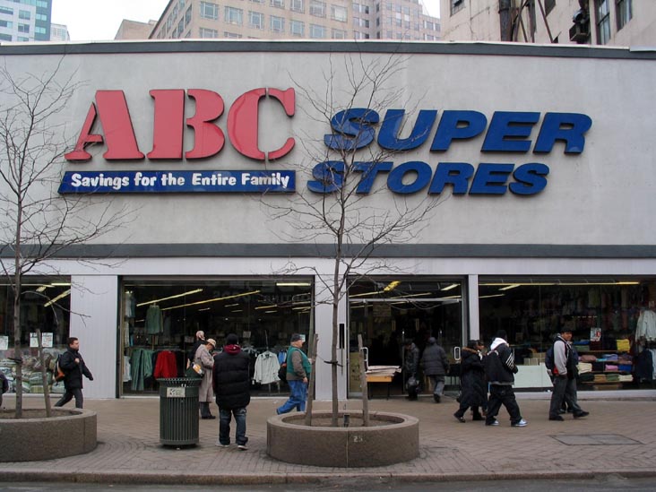 ABC Super Stores, 427 Fulton Street, Downtown Brooklyn