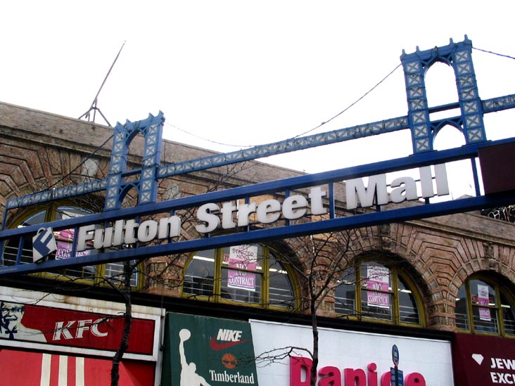 Fulton Street Mall at Flatbush Avenue, Downtown Brooklyn