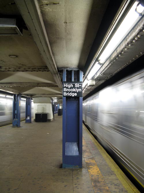 High Street-Brooklyn Bridge Subway Station, Downtown Brooklyn