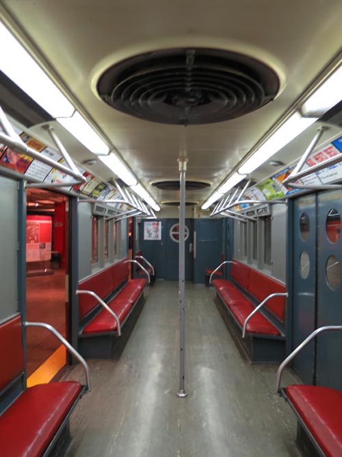 New York Transit Museum, Downtown Brooklyn, May 16, 2014