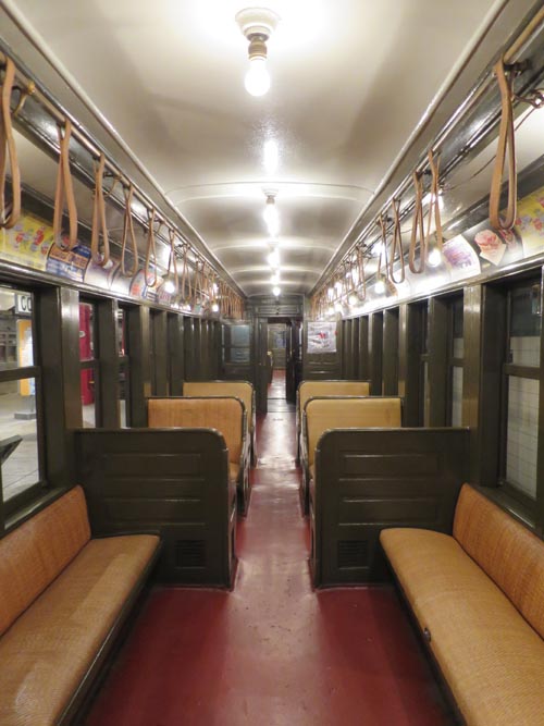 New York Transit Museum, Downtown Brooklyn, May 16, 2014